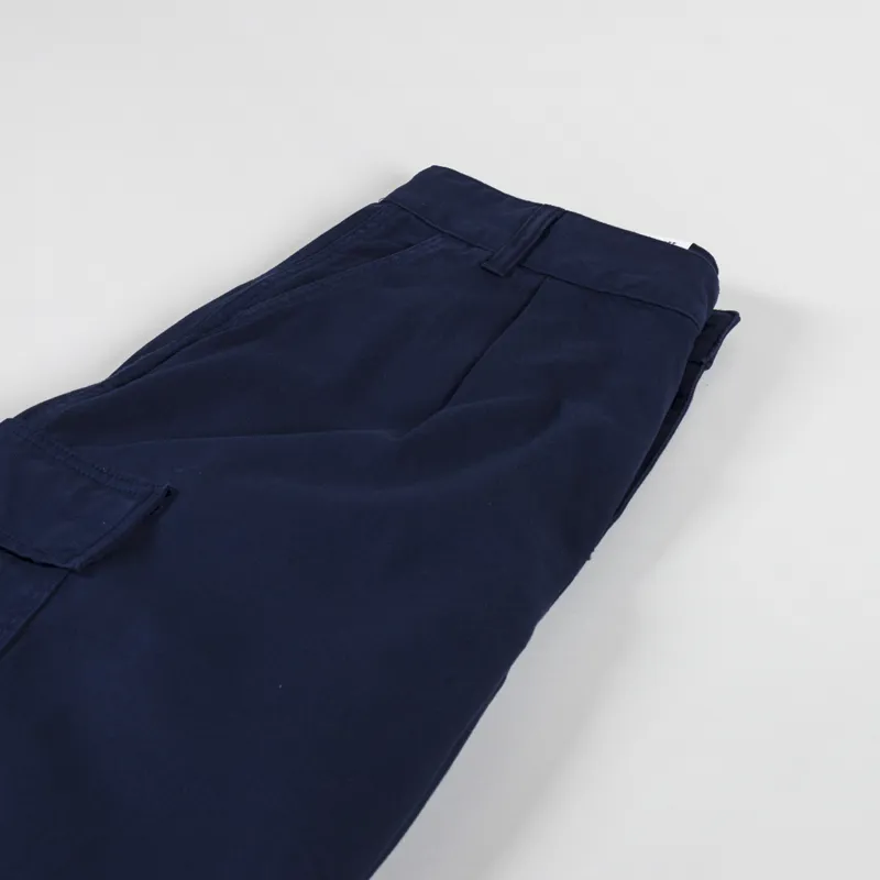 Carhartt WIP Cole Cargo Pant Air Force Blue Moraga Twill-5