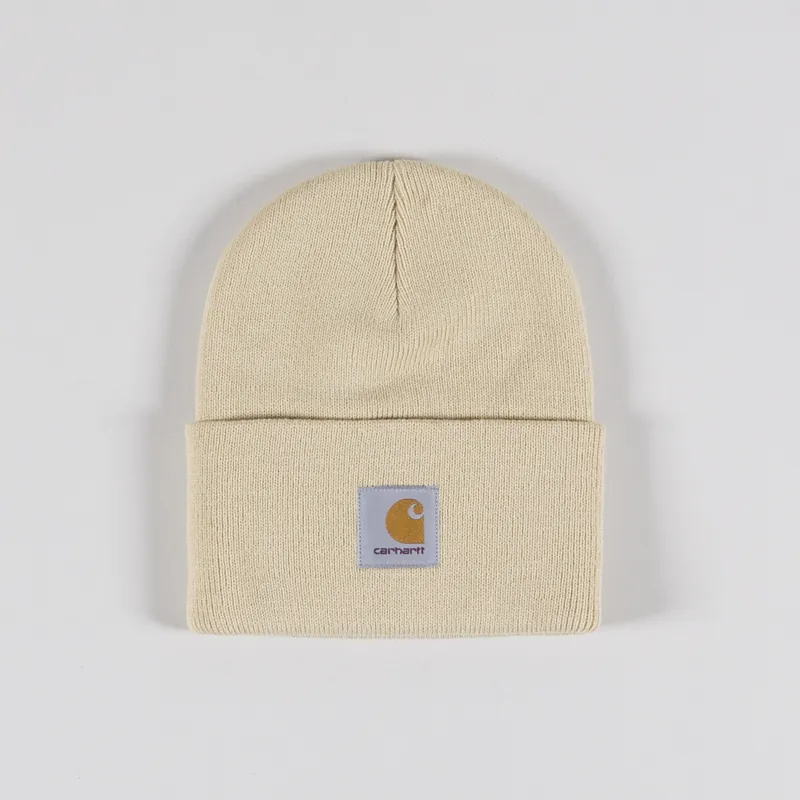 Carhartt WIP Acrylic Watch Hat Cornsilk