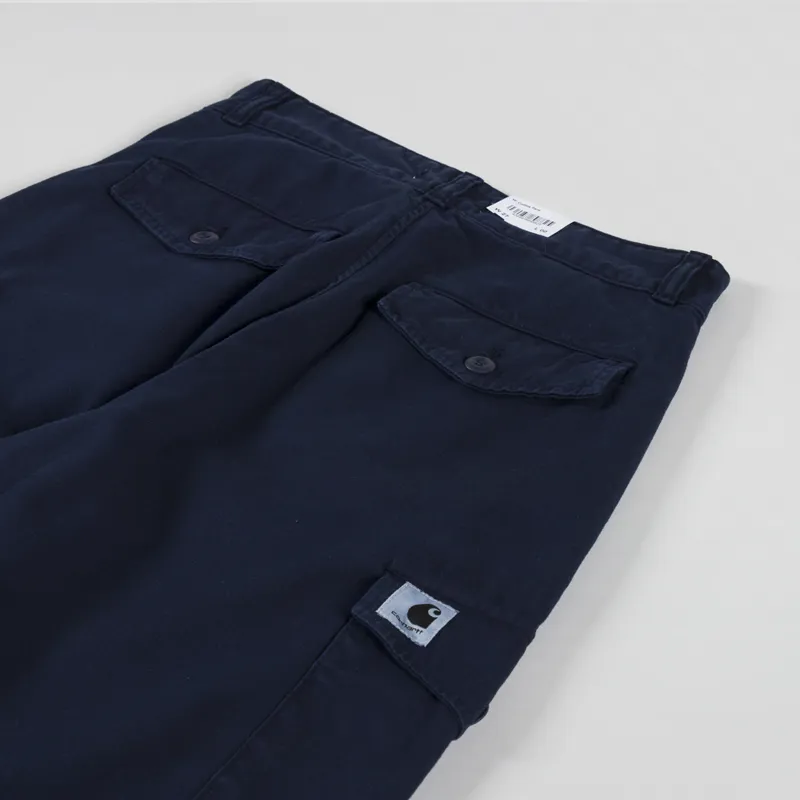 Carhartt WIP Womens Collins Pant Air Force Blue Moraga Twill-7