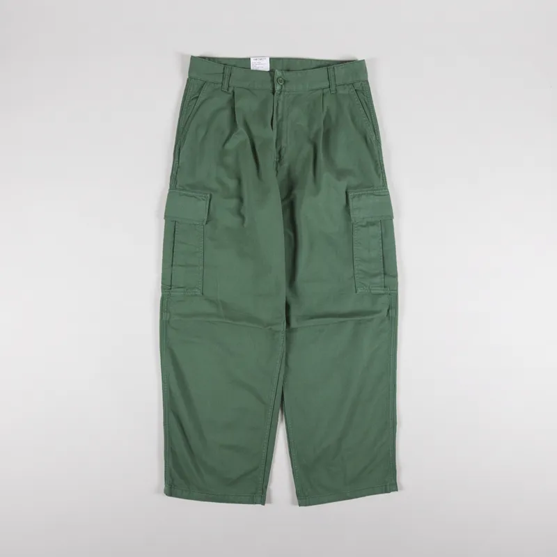 Carhartt WIP Cole Cargo Pant Duck Green Moraga Twill-1