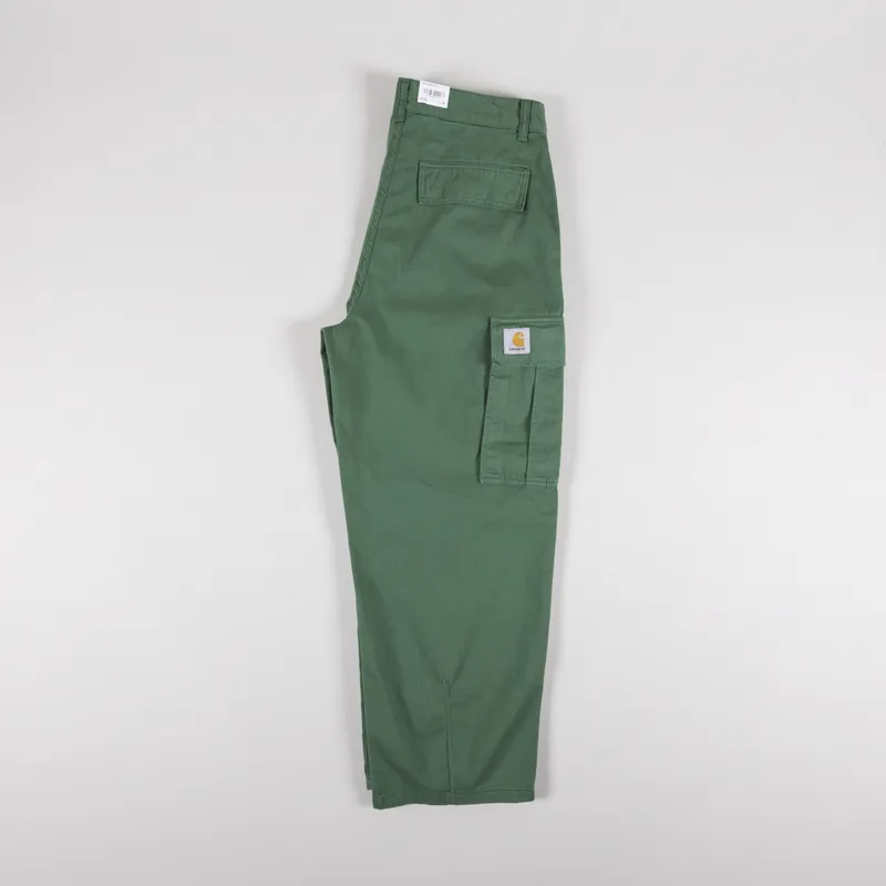 Carhartt WIP Cole Cargo Pant Duck Green Moraga Twill-2