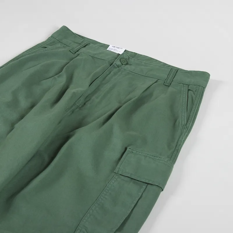 Carhartt WIP Cole Cargo Pant Duck Green Moraga Twill-4