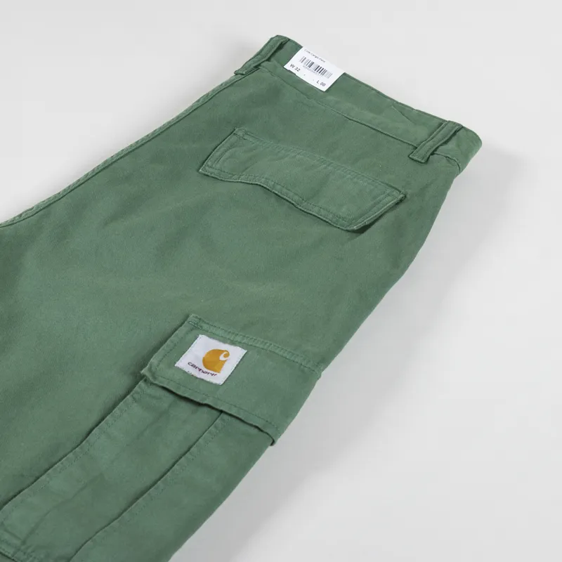 Carhartt WIP Cole Cargo Pant Duck Green Moraga Twill-5
