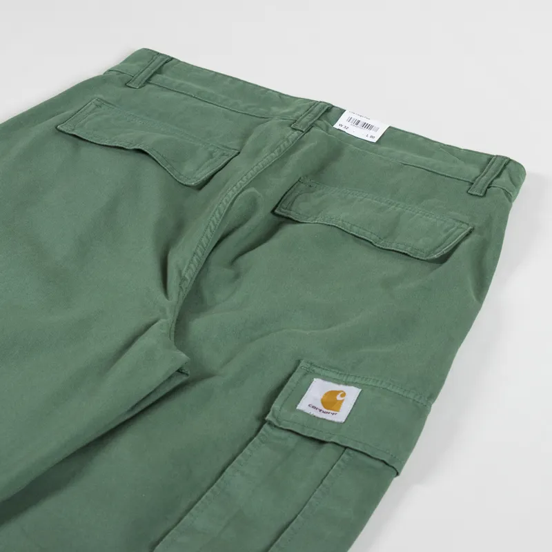 Carhartt WIP Cole Cargo Pant Duck Green Moraga Twill-3