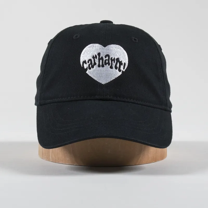 Carhartt WIP Womens Amour Cap Black White-2