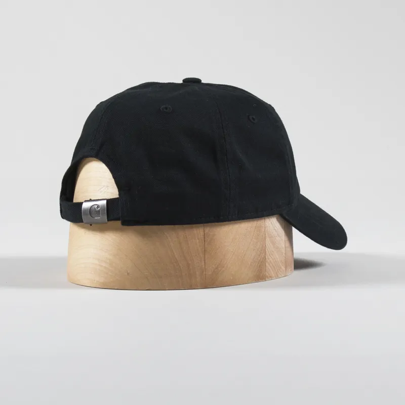 Carhartt WIP Womens Amour Cap Black White-1