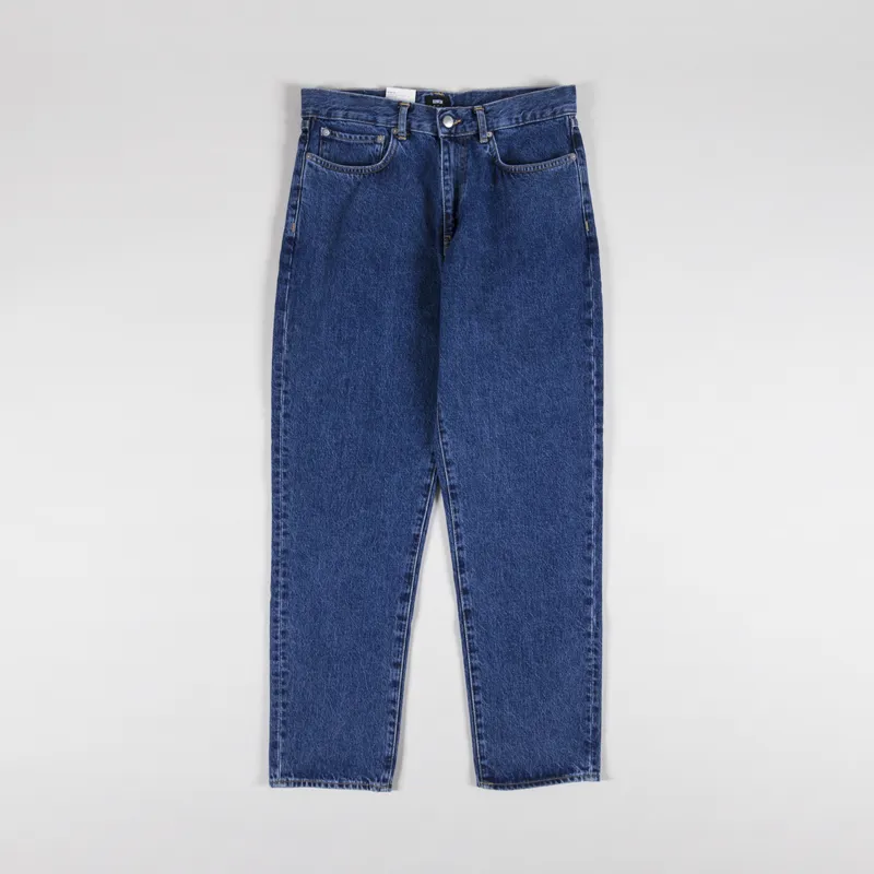 Edwin Cosmos Pant Blue Mid Marble Wash-1