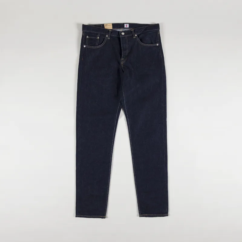 Edwin Regular Tapered Jeans Blue Rinsed-1