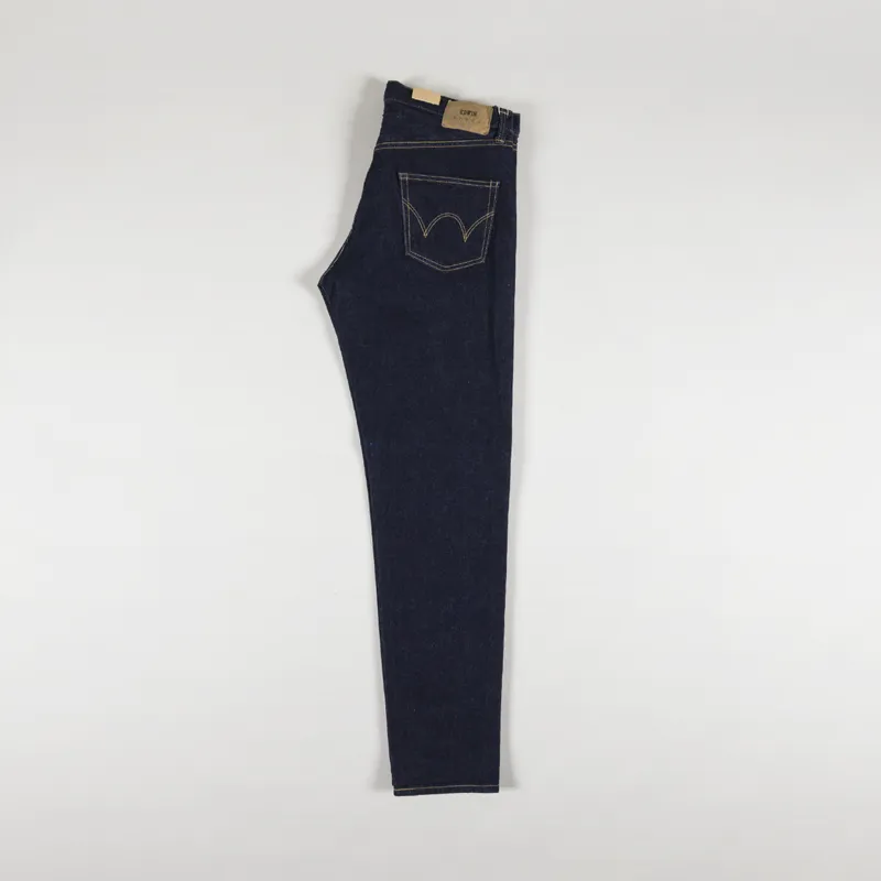Edwin Regular Tapered Jeans Blue Rinsed-2