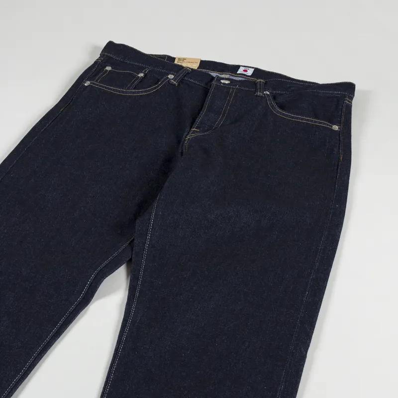 Edwin Regular Tapered Jeans Blue Rinsed-3