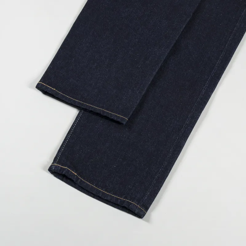 Edwin Regular Tapered Jeans Blue Rinsed-6