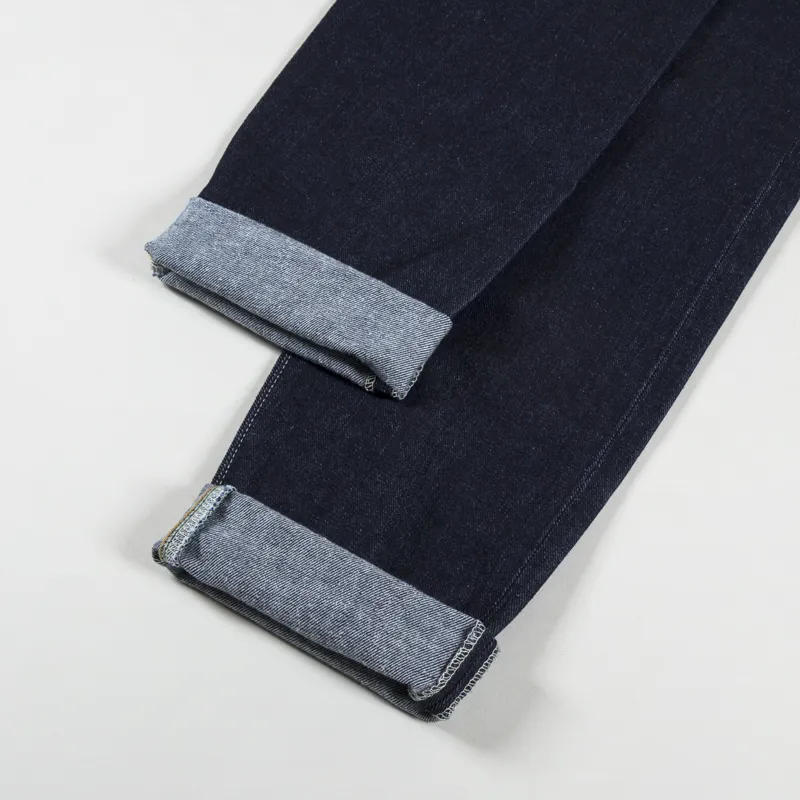 Edwin Regular Tapered Jeans Blue Rinsed-7