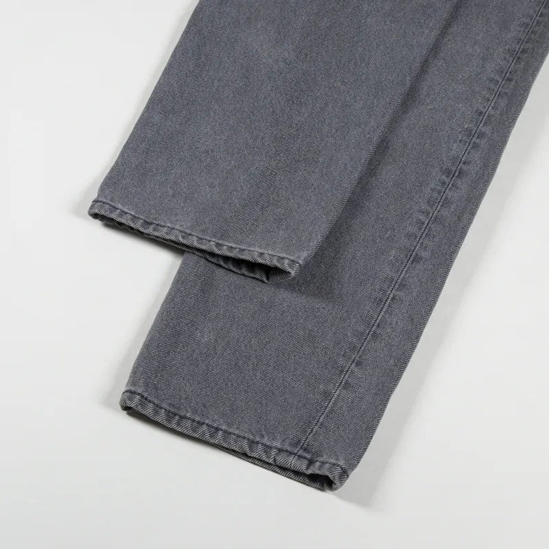 Edwin Regular Tapered Jeans Black Light Used-6