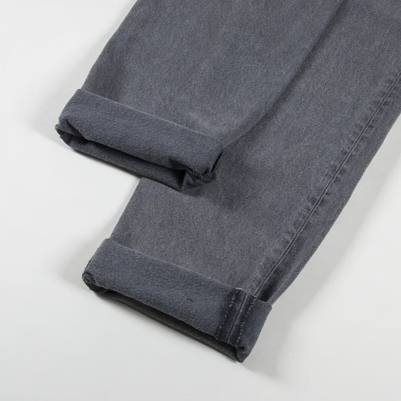 Edwin Regular Tapered Jeans Black Light Used-7