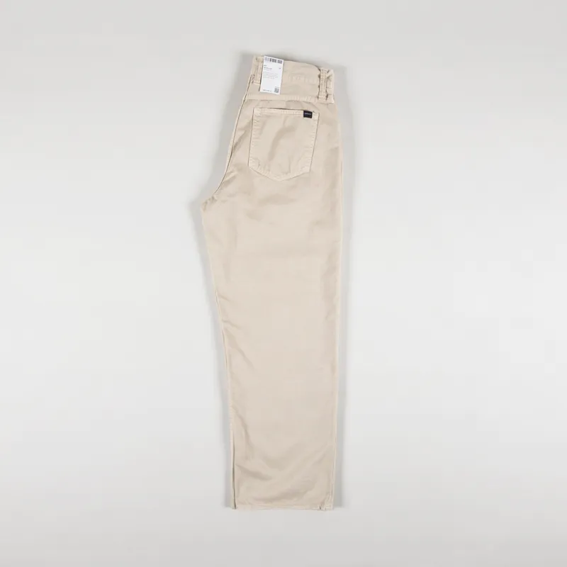 Edwin Matrix Pant White Pepper-2