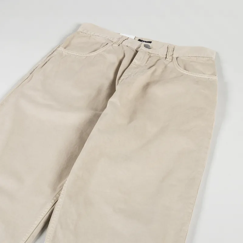 Edwin Matrix Pant White Pepper-4