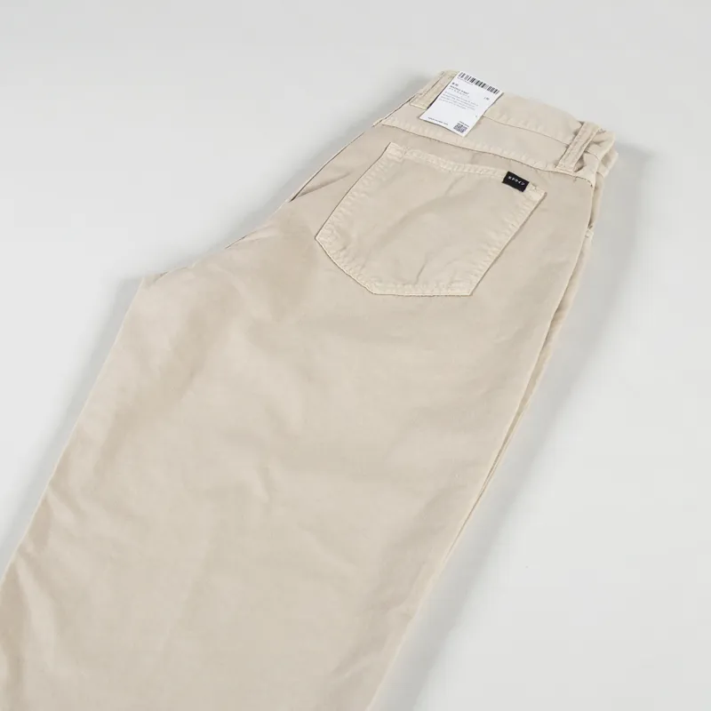 Edwin Matrix Pant White Pepper-5