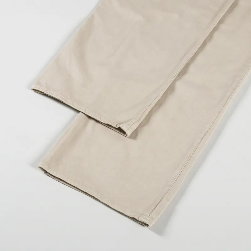 Edwin Matrix Pant White Pepper-6