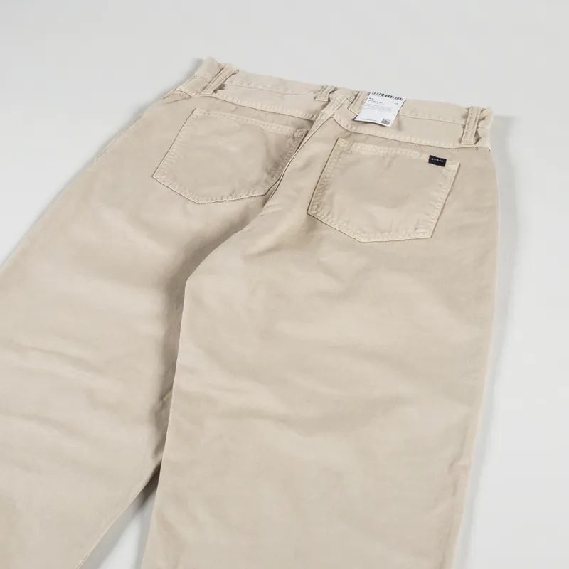 Edwin Matrix Pant White Pepper-3