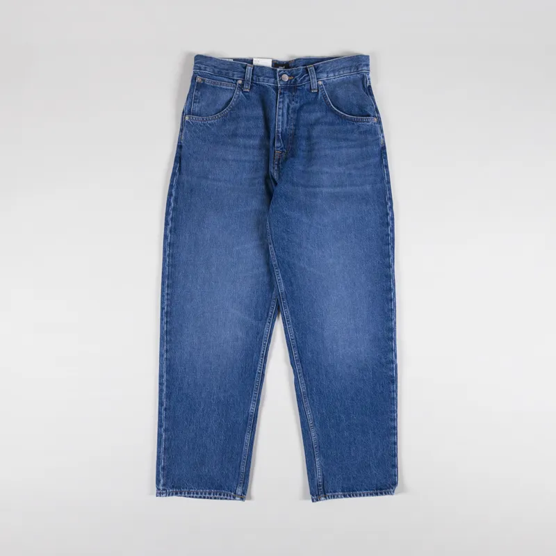 Edwin Tyrell Pant Blue Magna Wash-1