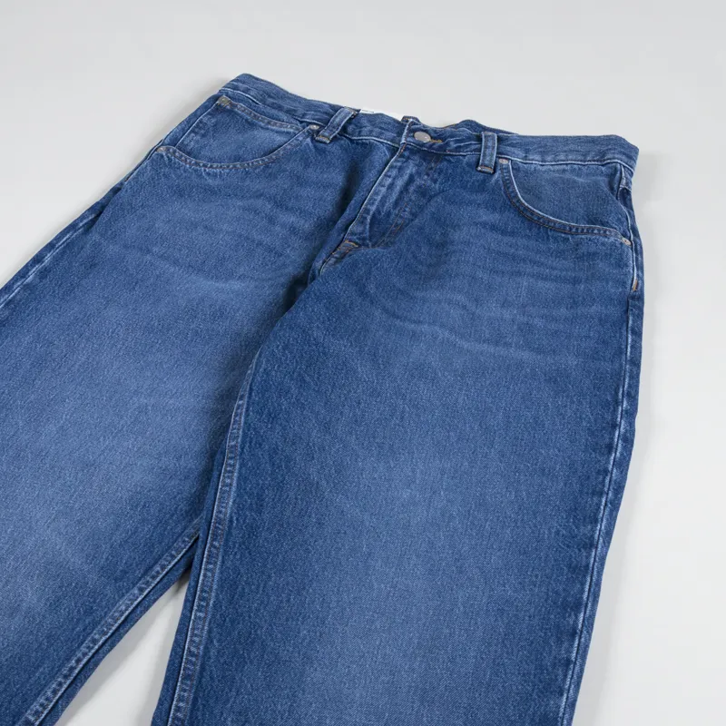 Edwin Tyrell Pant Blue Magna Wash-4