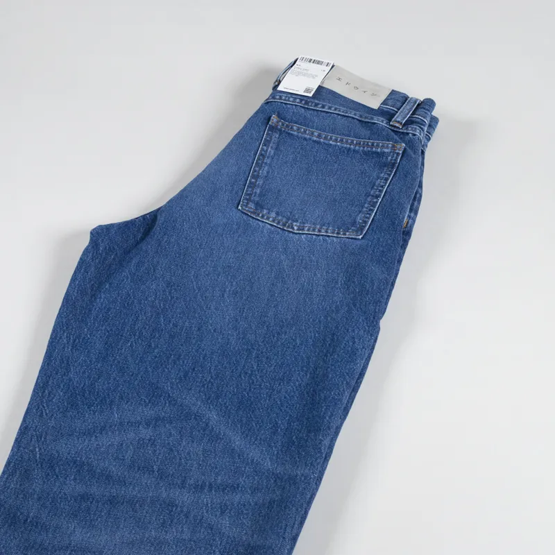 Edwin Tyrell Pant Blue Magna Wash-5