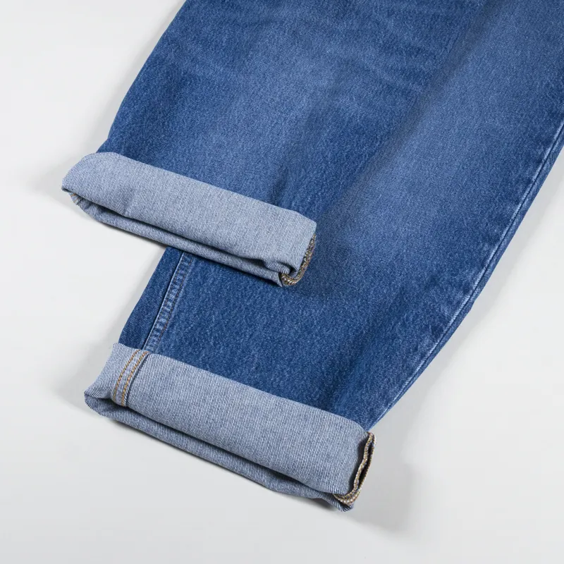 Edwin Tyrell Pant Blue Magna Wash-7