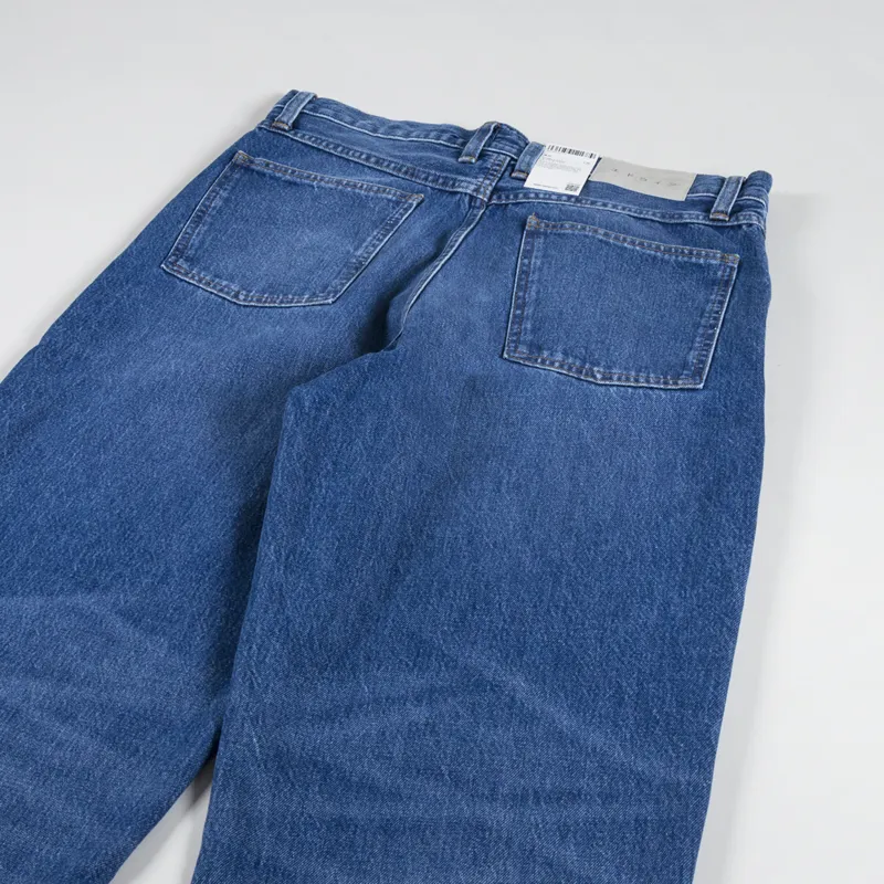 Edwin Tyrell Pant Blue Magna Wash-3