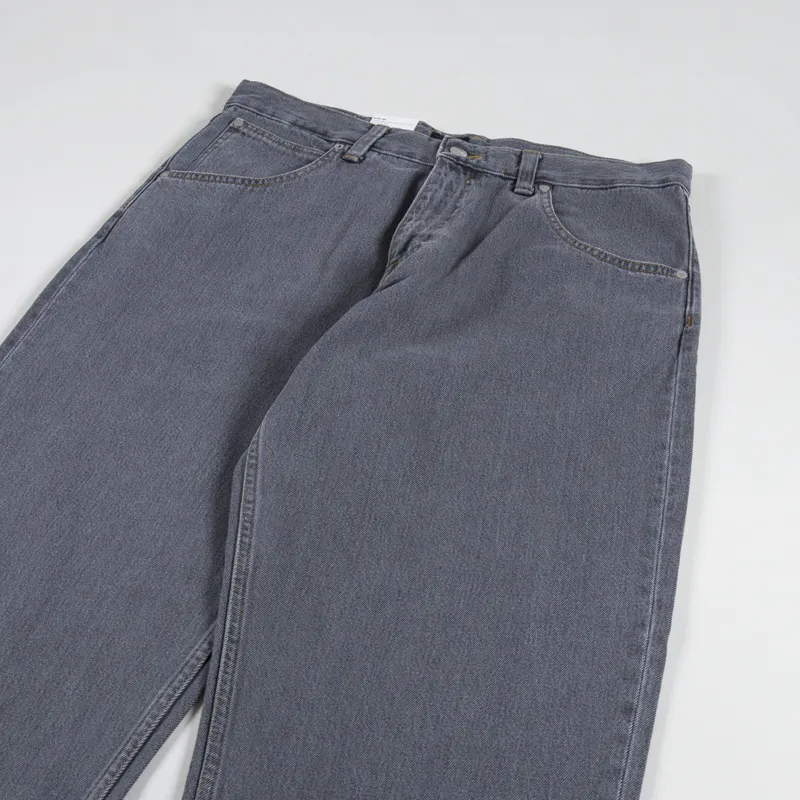 Edwin Tyrell Pant Black Heavy Bleach Wash-4