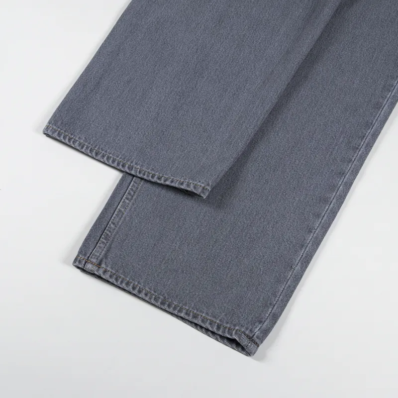 Edwin Tyrell Pant Black Heavy Bleach Wash-5