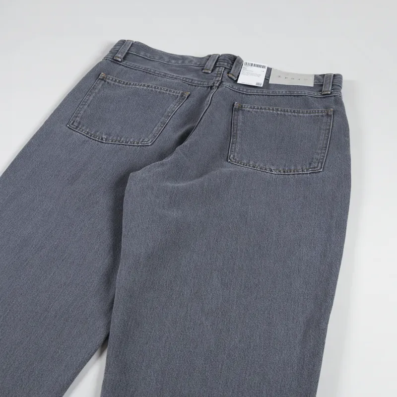 Edwin Tyrell Pant Black Heavy Bleach Wash-3