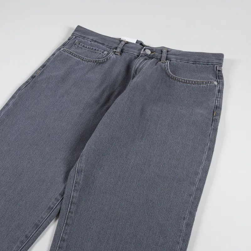 Edwin Cosmos Pant Black Heavy Bleach Wash-4