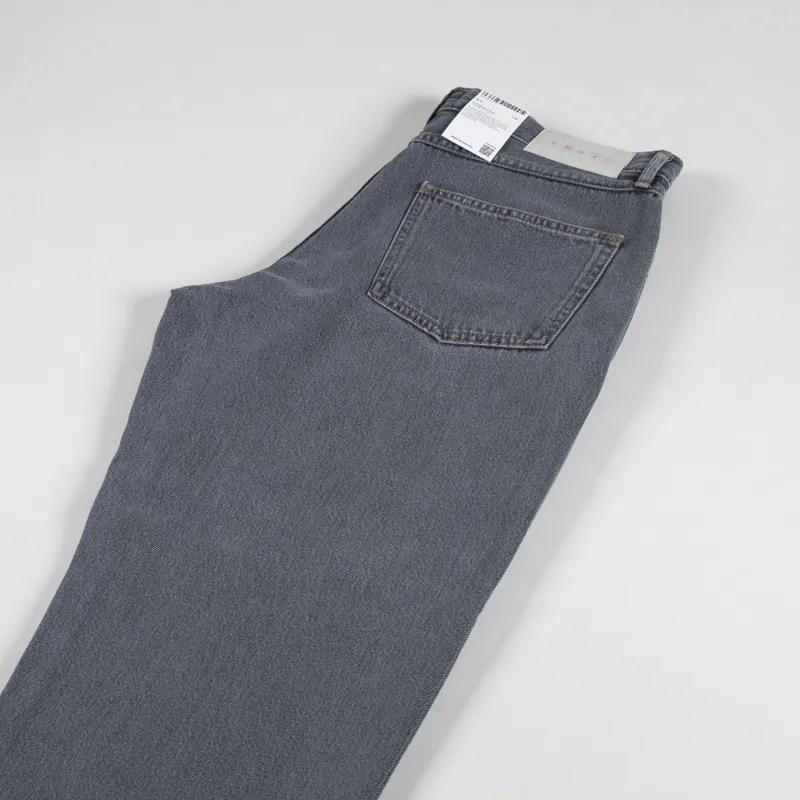 Edwin Cosmos Pant Black Heavy Bleach Wash-5