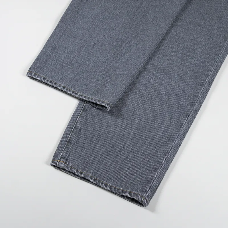 Edwin Cosmos Pant Black Heavy Bleach Wash-6