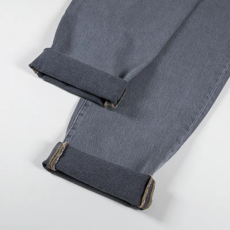 Edwin Cosmos Pant Black Heavy Bleach Wash-7