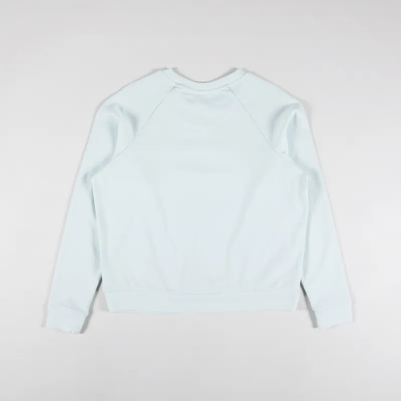 Patagonia Womens Regenerative Organic Certified Cotton Essential Top Wispy Green-5