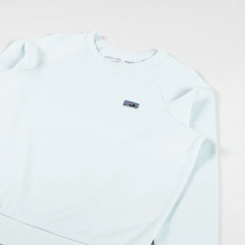 Patagonia Womens Regenerative Organic Certified Cotton Essential Top Wispy Green-6