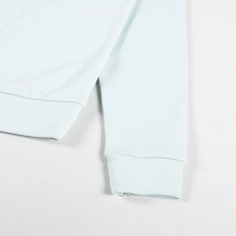 Patagonia Womens Regenerative Organic Certified Cotton Essential Top Wispy Green-9