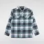 Patagonia Long Sleeve Organic Cotton Midweight Fjord Flannel Shirt Nouveau Green