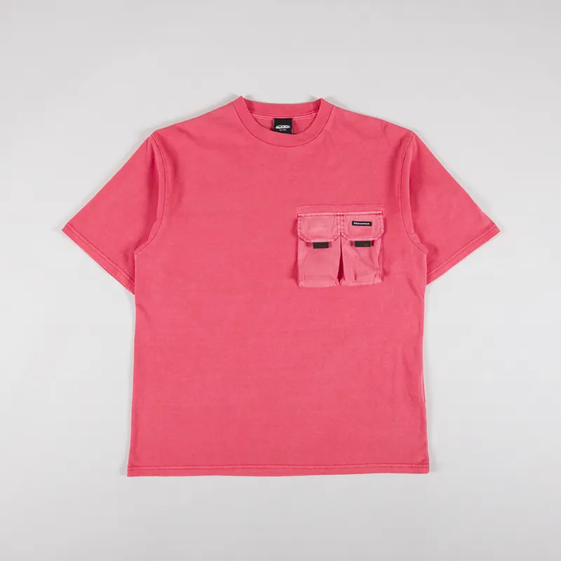 Manastash Disarmed T Shirt Red