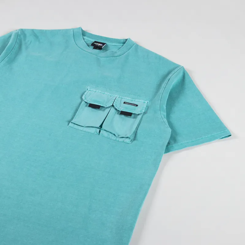 Manastash Disarmed T Shirt Green-1