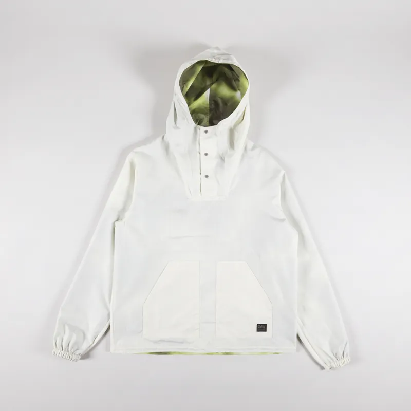 Taion Military Reversible Anorak Parka Tie Dye