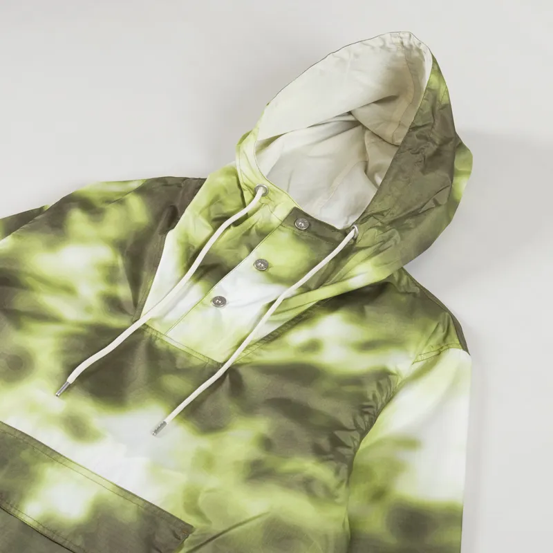 Taion Military Reversible Anorak Parka Tie Dye-4
