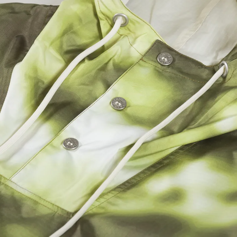 Taion Military Reversible Anorak Parka Tie Dye-9