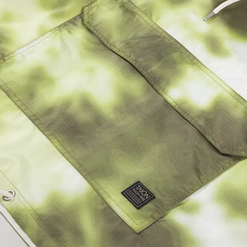 Taion Military Reversible Anorak Parka Tie Dye-10