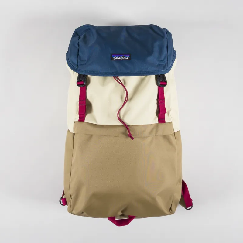 Patagonia Mens Fieldsmith Lid Pack 28L Patchwork Coriander Brown