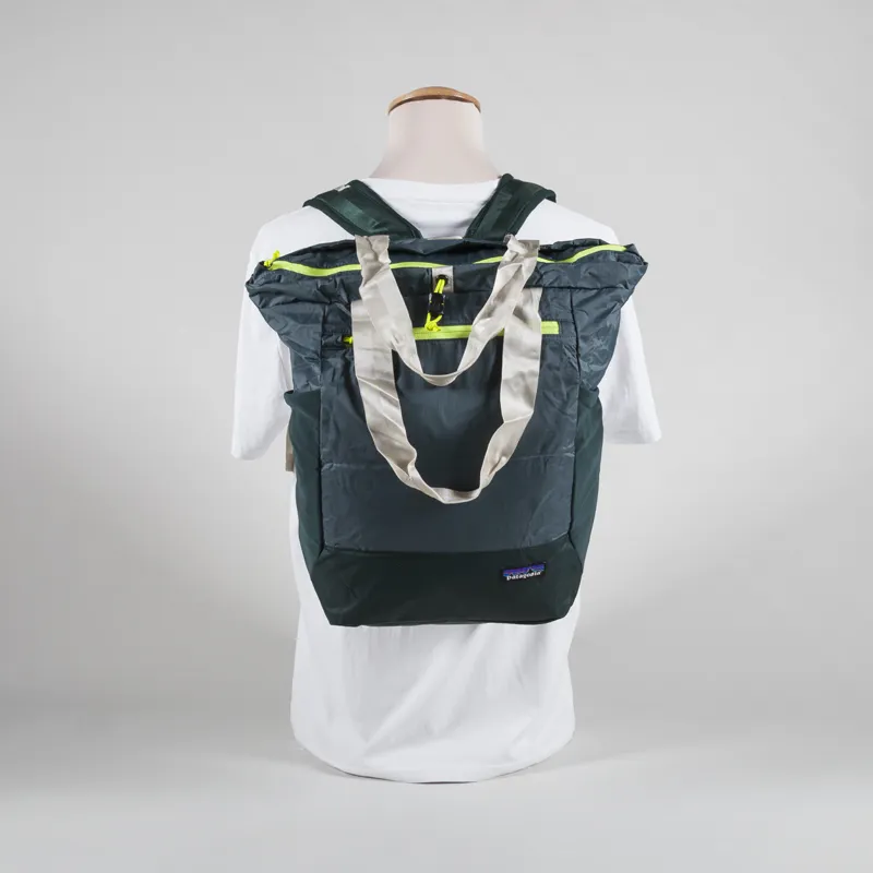 Patagonia Mens Ultralight Black Hole Tote Pack Nouveau Green