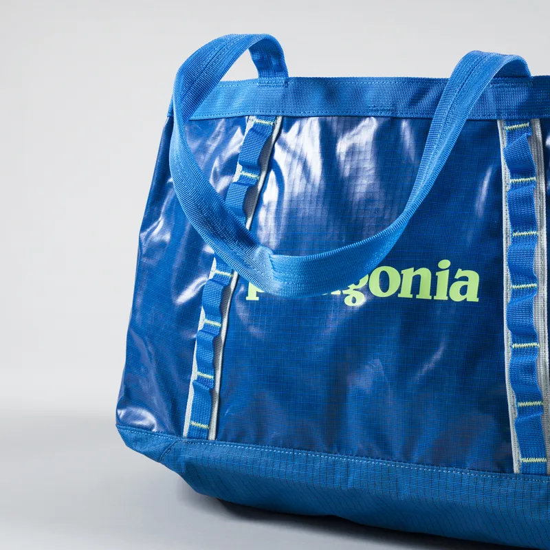 Patagonia Mens Black Hole Waterproof Tote 25L Vessel Blue