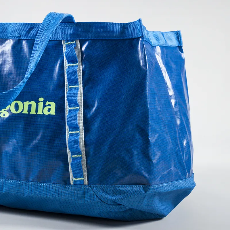 Patagonia Mens Black Hole Waterproof Tote 25L Vessel Blue