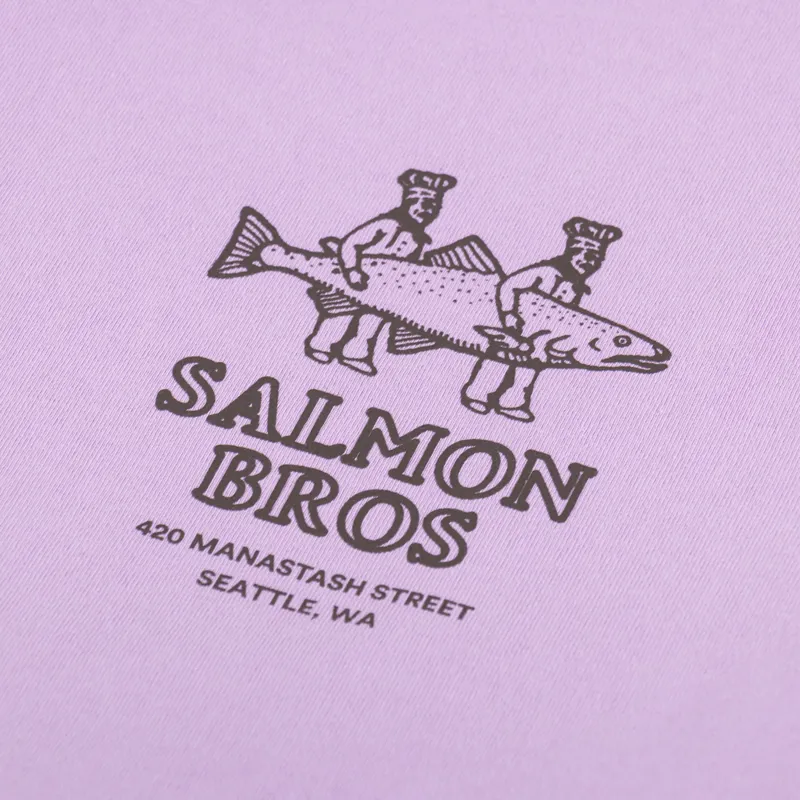 Manastash CiTee Salmon T Shirt Pink-5